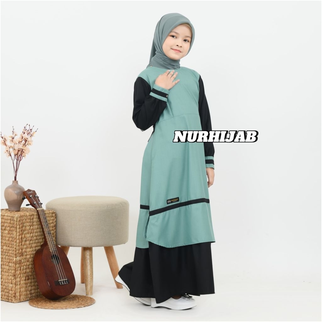 Gamis anak Khaira Kid